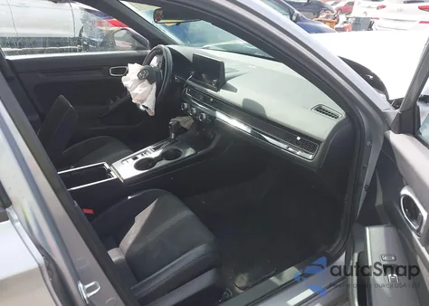 2022 Honda Civic Sport z USA, uszkodzony, nr VIN 2HGFE2F5XNH501850